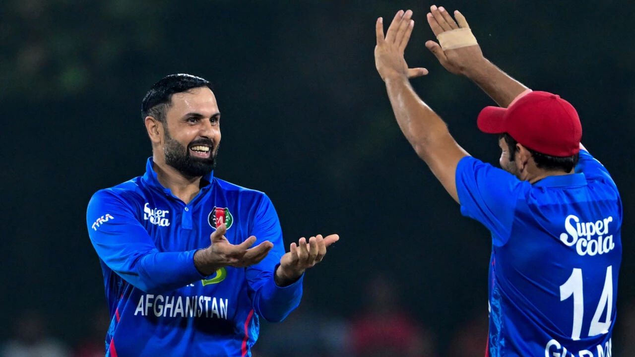 Afghanistan thrash Ireland by 117 runs to seal ODI series