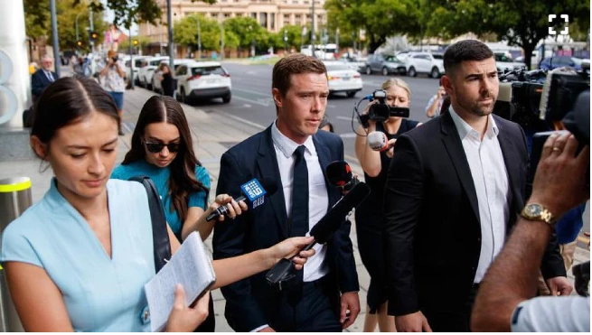 Australian champion cyclist in court over wife's death