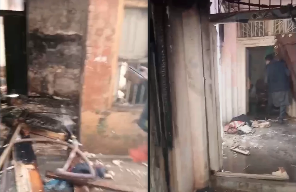 Gas cylinder explosion claims life of two children in Rawalpindi
