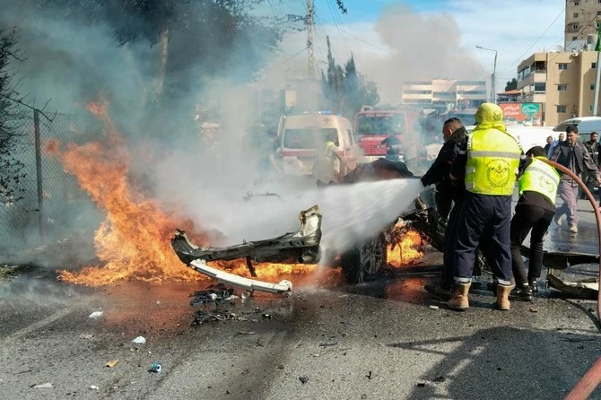 Israel strike on car in south Lebanon kills at least one: state media