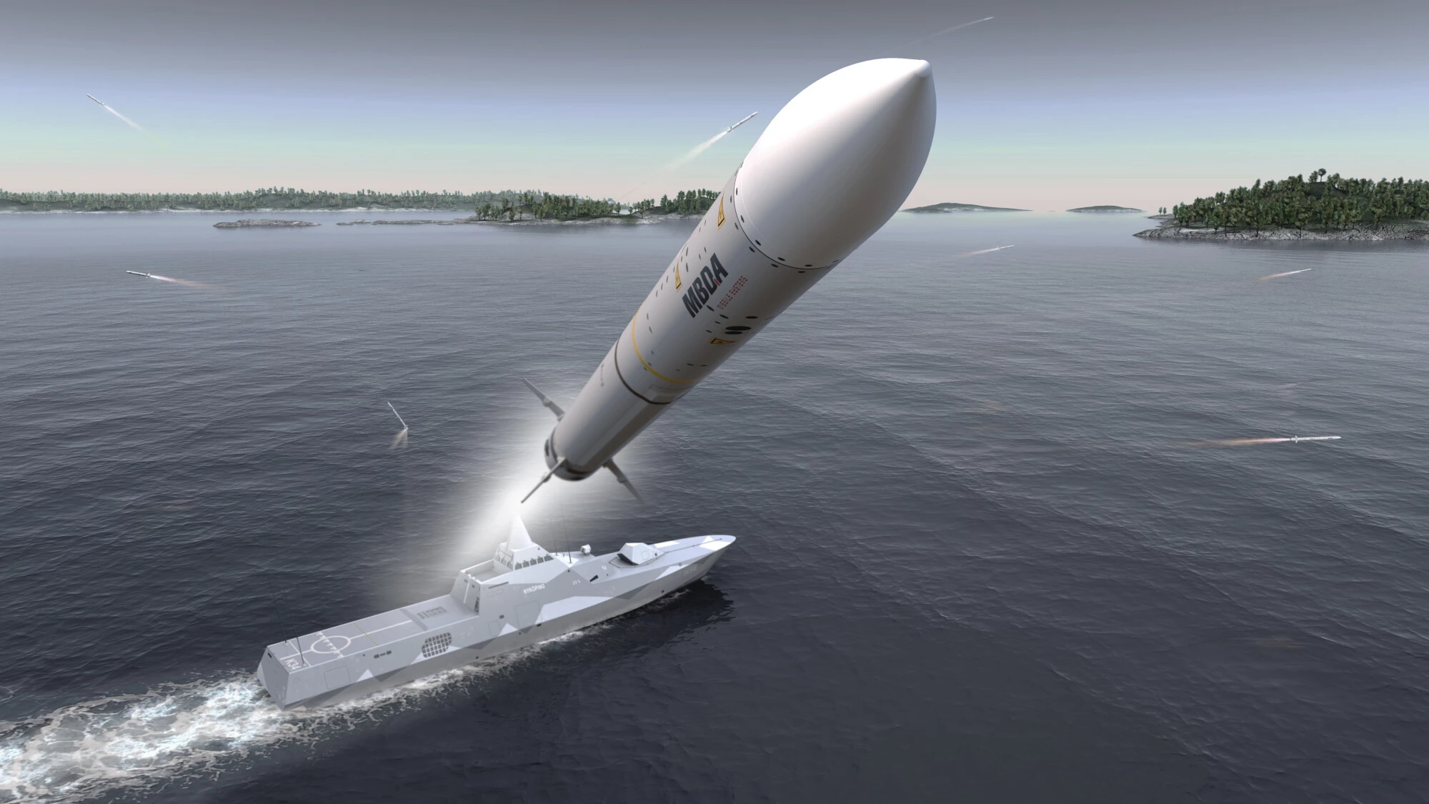 Demand for air defence drives record orders at MBDA