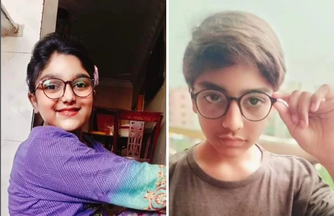 Two missing young siblings recovered safely in Karachi