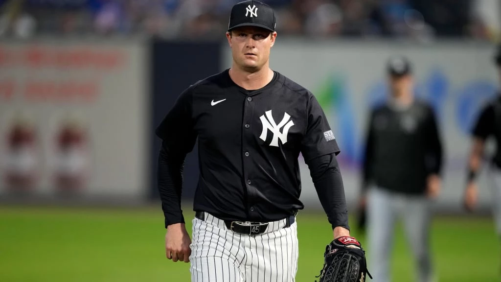 Yankees ace Cole out at least a month: reports