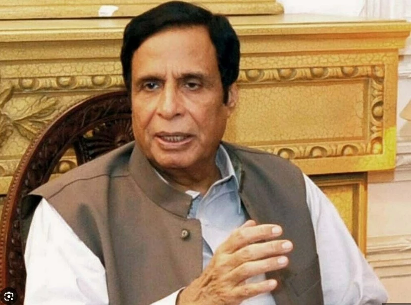 Ch Pervaiz Elahi terms ban on Adiala Jail prisoners meetings ‘unconstitutional’