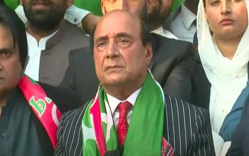 Coalition govt being run by remote control: Latif Khosa