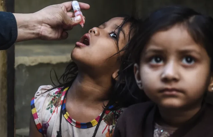 Pakistan reports first polio case of 2024
