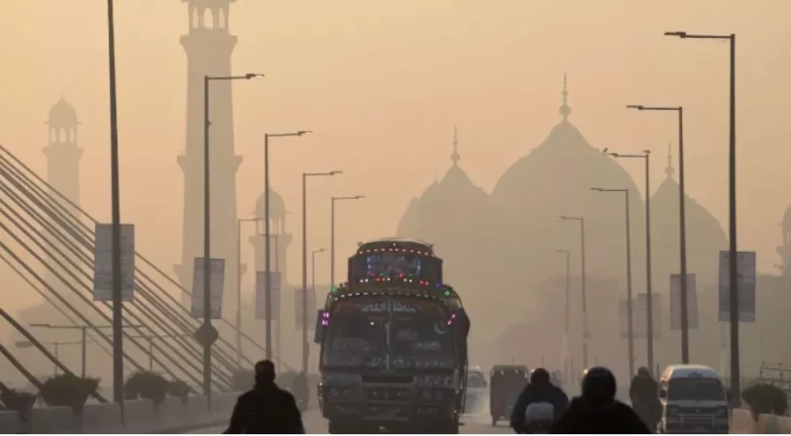 Lahore again ranked as world’s most-polluted city with AQI 227