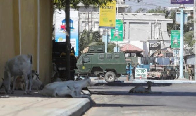 Three killed in Al-Shabaab siege at Mogadishu hotel: police