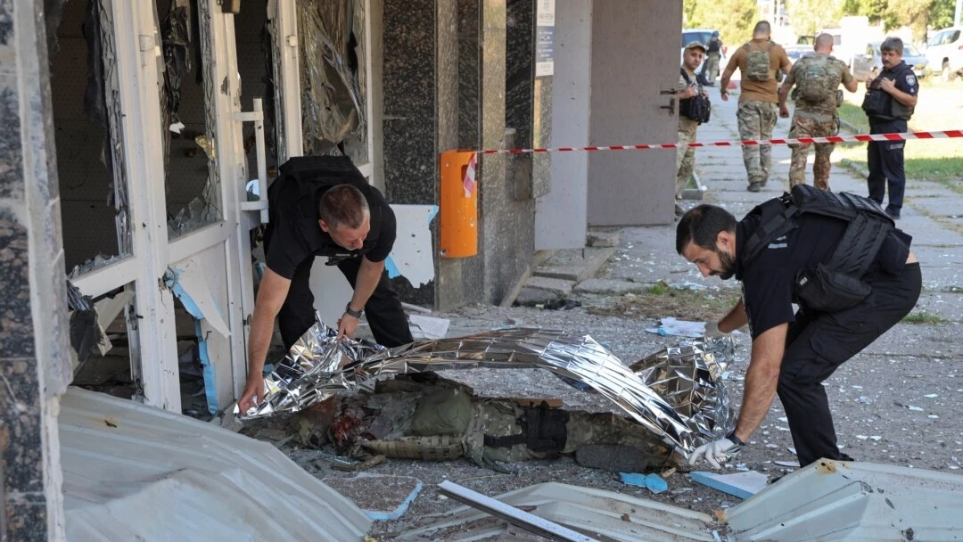 Two killed in strikes on Russian region near Ukraine: governor