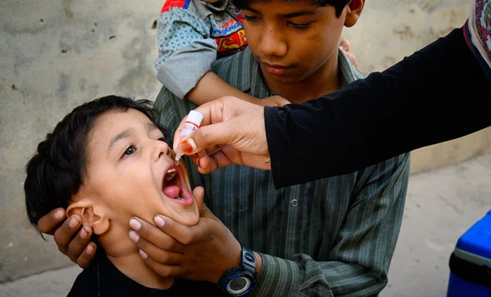 Centre launches anti-polio drive in three provinces