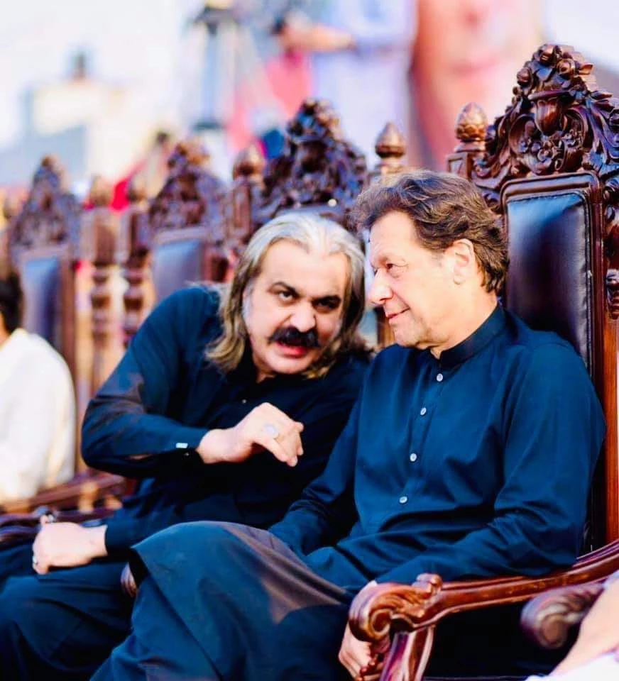 CM Gandapur meets Imran Khan in Adiala jail, Discusses political landscape