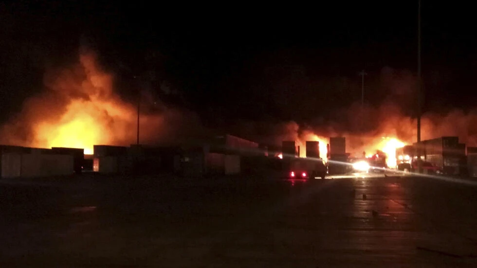 Israel strikes Syria weapons depot