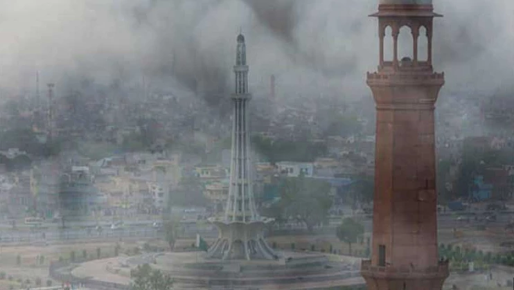 Lahore again ranked as world’s most-polluted city with AQI 262
