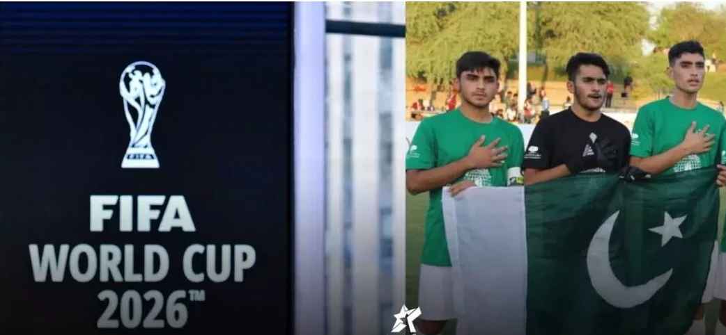 Pakistan to Face Jordan in FIFA World Cup Qualifier in Islamabad on March 21, squad announced