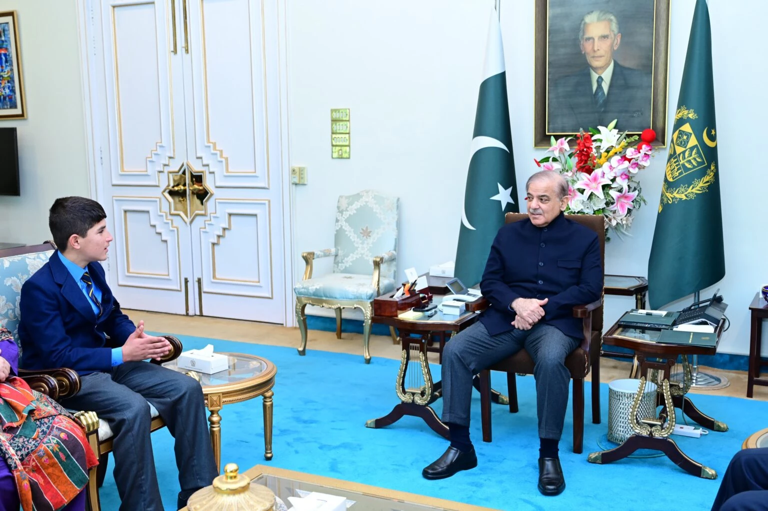 PM Shehbaz emphasizes importance of educated youth for country’s future