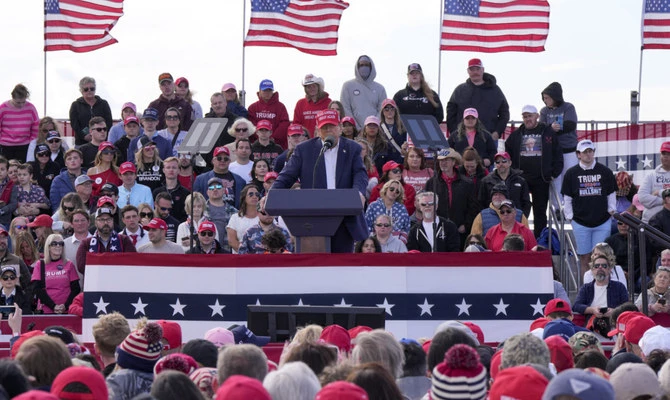 Trump hails election as 'most important date' in US history