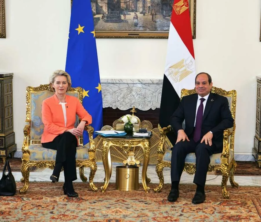 EU, Egypt agree 7.4 bn euro deal focussed on energy, migration