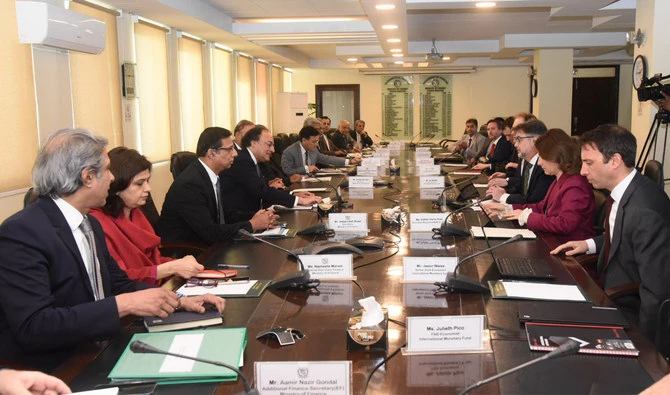 Final rounds of talks between Pakistan and IMF team start today