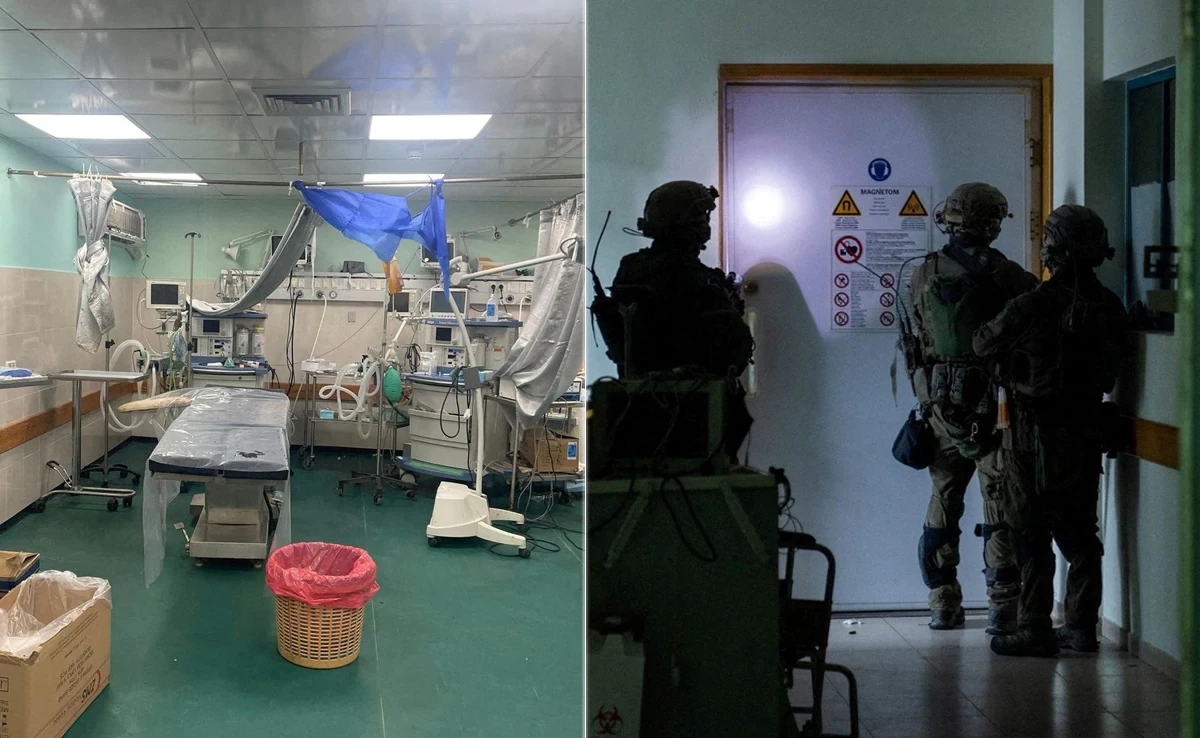 Israeli army launches operation in Gaza's Al-Shifa hospital