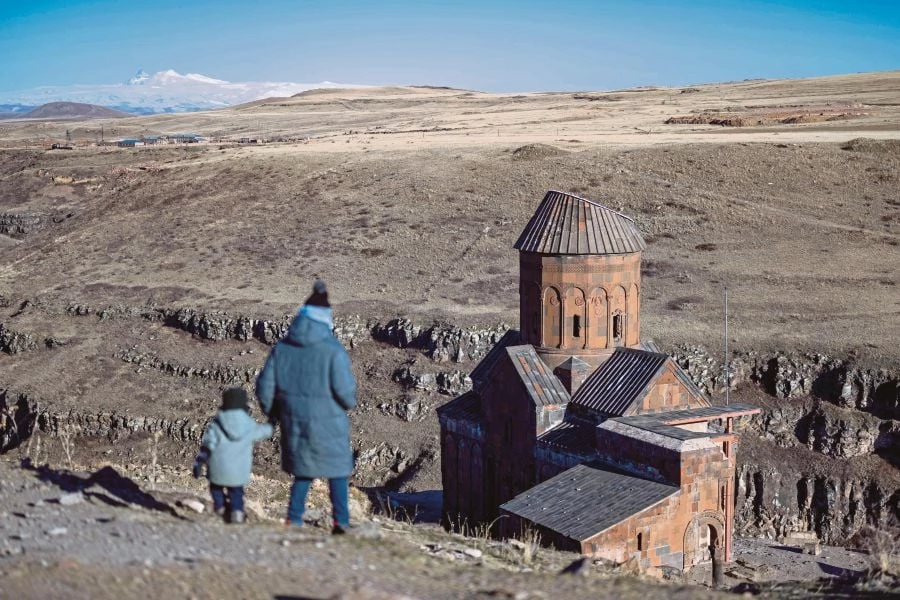 Ancient city that could bridge Turkey and Armenia's bitter divide