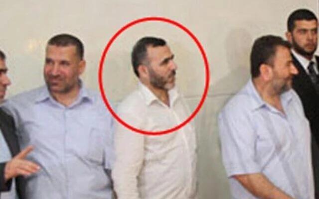 Hamas number three and police chief martyred in Israeli operation