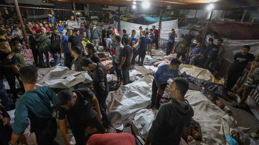 Health ministry in Hamas-run Gaza says war death toll at 31,819