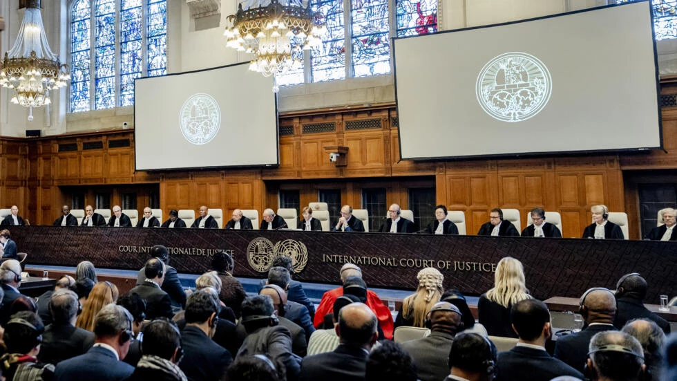Israel lashes 'morally repugnant' S. Africa case at top UN court