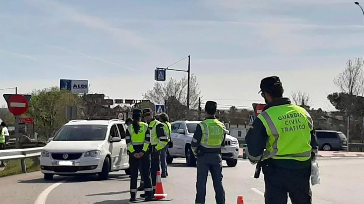6 dead in truck accident at Spain police checkpoint