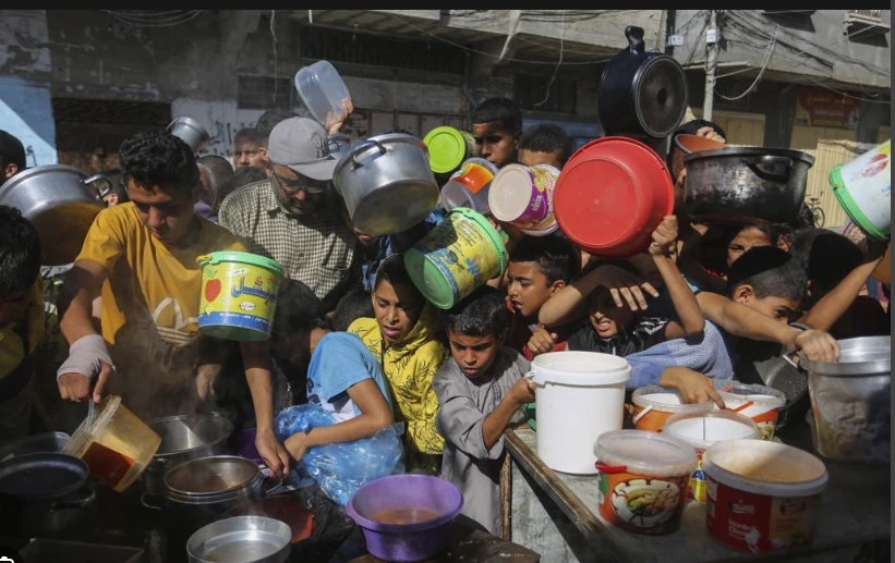 Gaza hunger warnings grow amid ceasefire talks