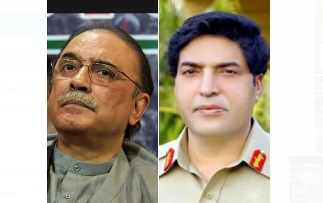 ISI chief ‘briefs’ President Zardari on security situation