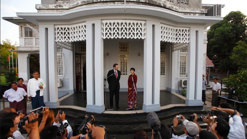 No bids as house of Myanmar's Suu Kyi auctioned