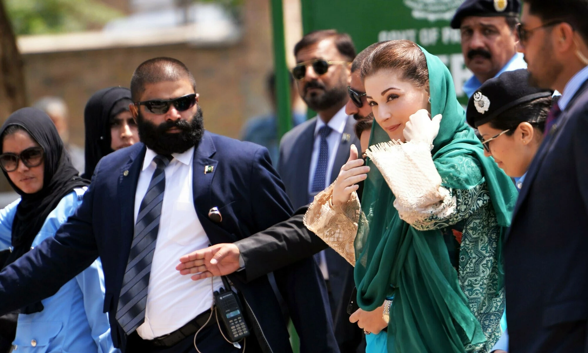 Saima Farooq appointed as personal secretary of CM Punjab