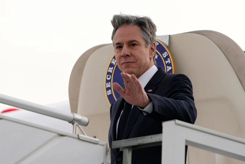 Blinken lands in Saudi for Gaza talks ahead of Israel visit