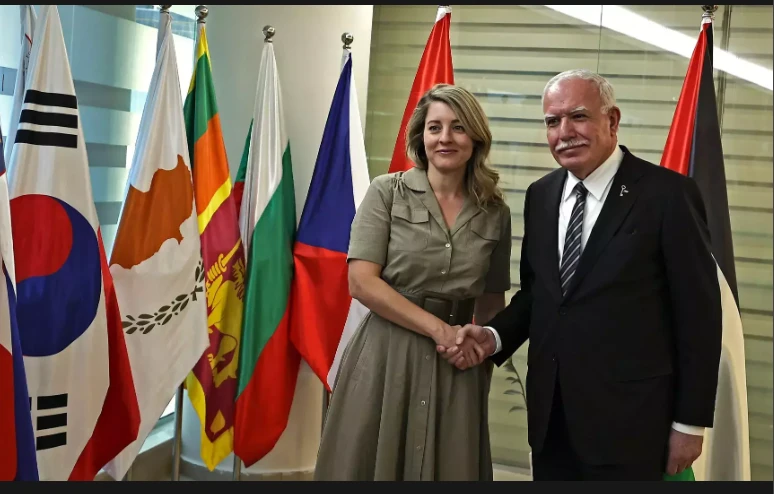 Canada halting arms shipments to Israel