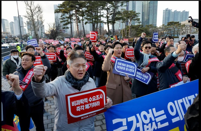 ILO declines to intervene in South Korea doctors strike
