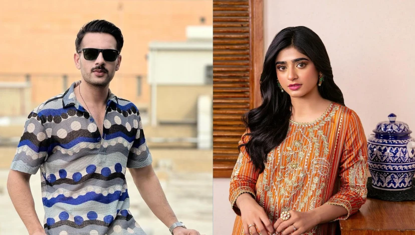 Sehar and Usama Khan’s whimsical tête-à-tête goes viral on Internet