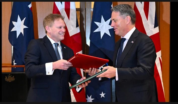 UK and Australia sign new defence pact