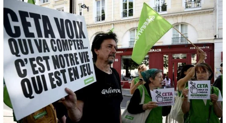 France faces high-risk vote on EU-Canada free trade deal