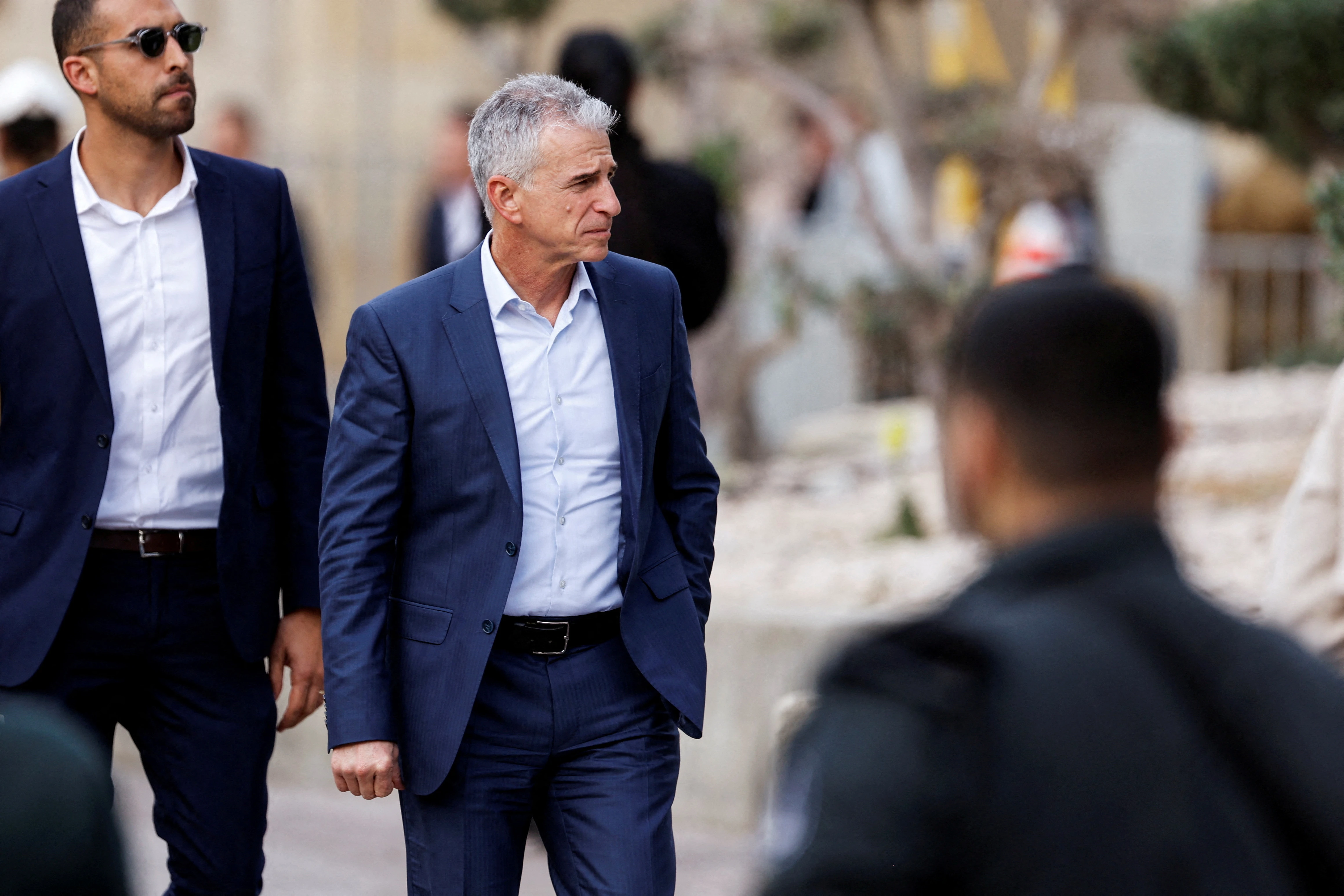 Israel says spy chief going to Doha for Gaza talks