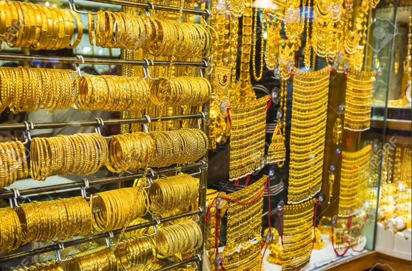 Massive increase in gold prices