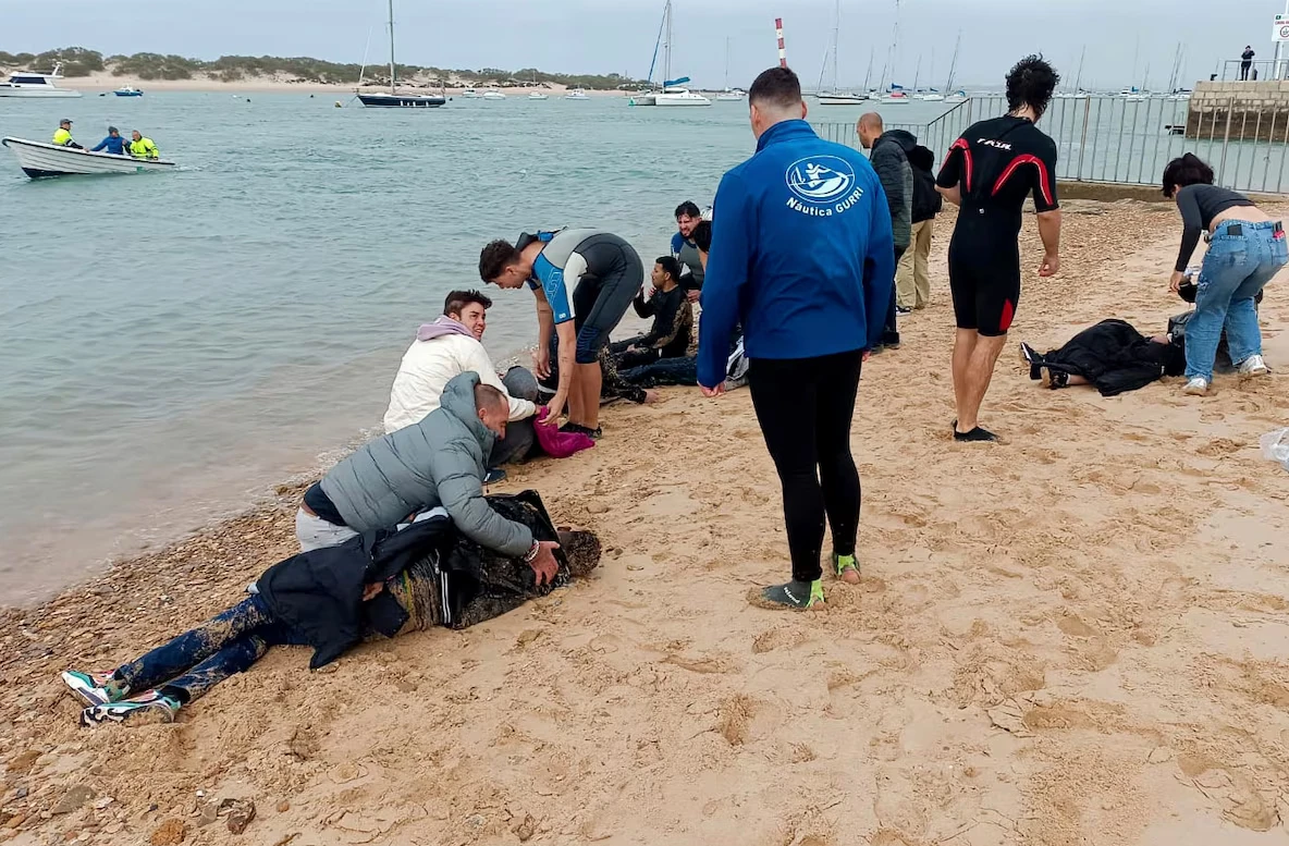 Three dead as migrant boat runs into trouble off Spain