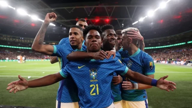 Endrick makes history as Brazil beat England to launch new era