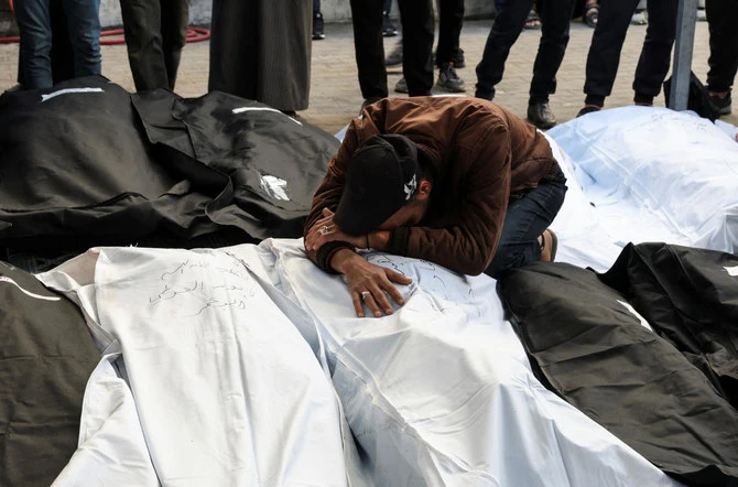 Health ministry in Hamas-run Gaza says war death toll at 32,226