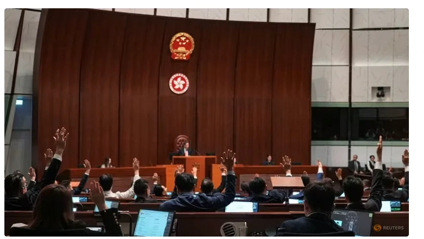 Hong Kong's new national security law comes into force