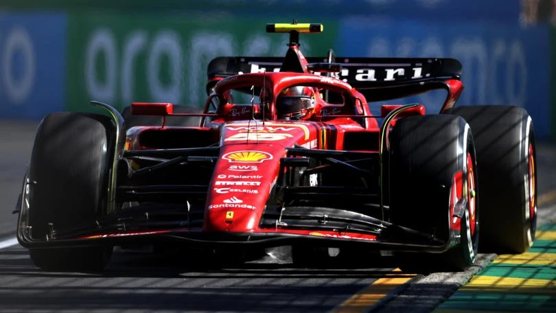Sainz wins Australian GP ahead of Ferrari teammate Leclerc