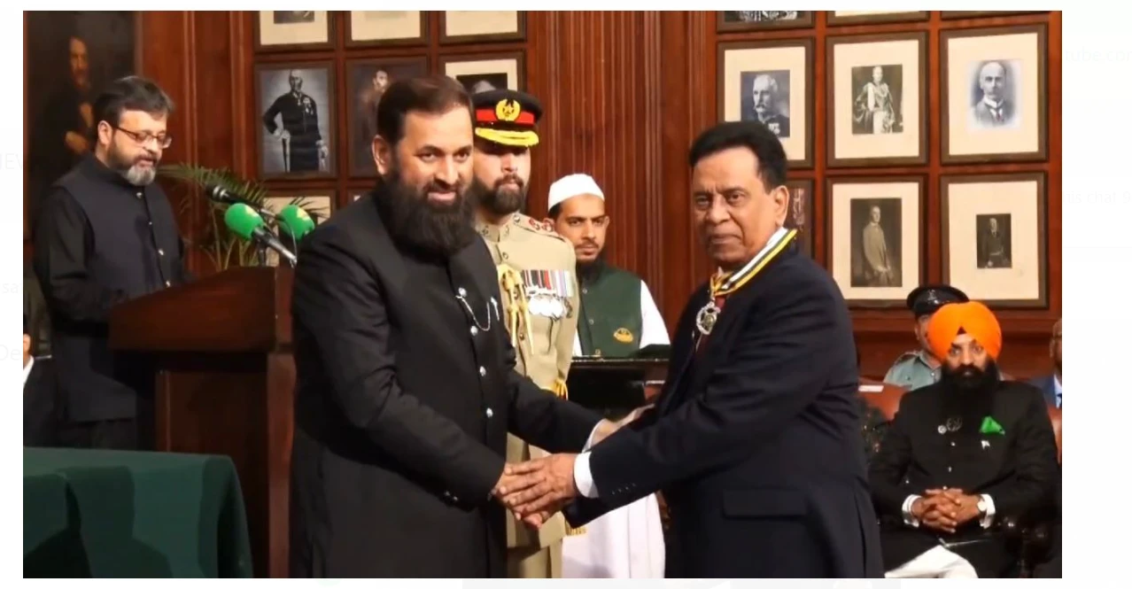 Salim Bokhari conferred Sitara-i- Imtiaz