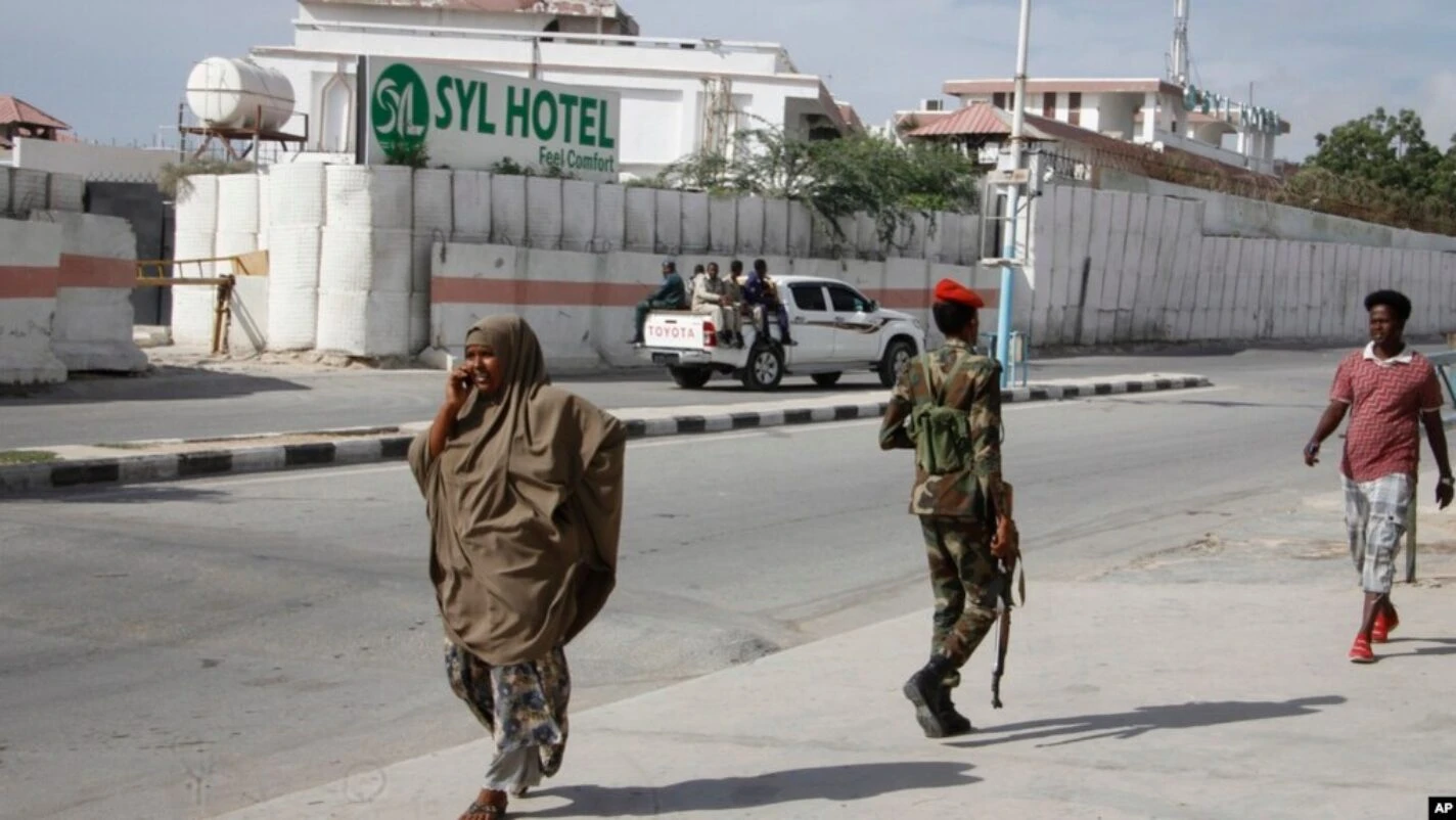 Somalia says arrests 16 suspects over hotel attack
