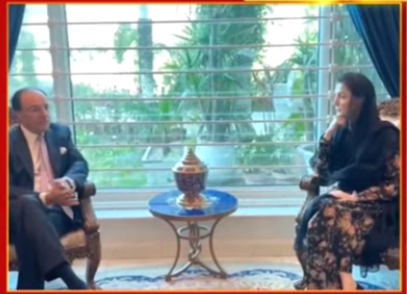 Finance Minister Aurangzeb holds talks with CM Maryam