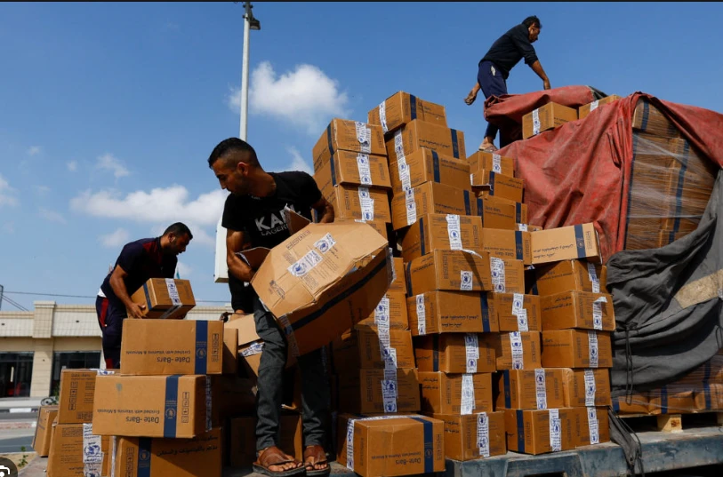Israel bars UN agency from Gaza aid deliveries