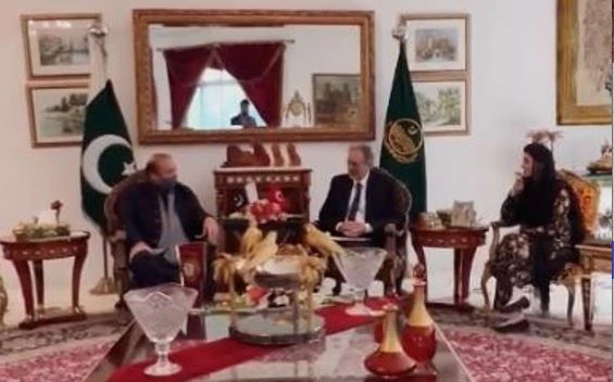 Turkish ambassador calls on CM Maryam and Nawaz Sharif